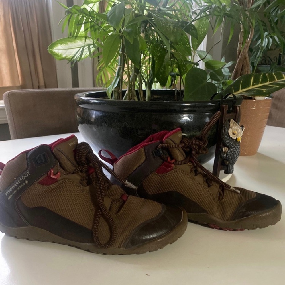 BAREFOOT hiking shoes